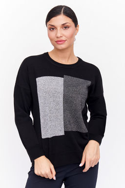 Джемпер Д 3227/черный (1410)