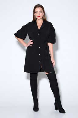 Платье Liona Style 814 черный