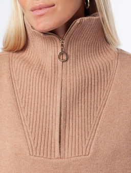 Джемпер из пряжи с кашемиром - Vilatte фото 6