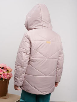 Куртка демисезонная Амелия пудра - Yollochka фото 10