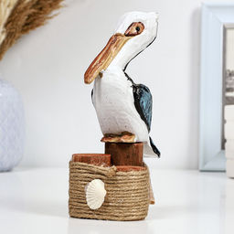 Фигурка полистоун TAKE IT EASY Пеликан на буйках, 10.5?7?9 см  фото 2
