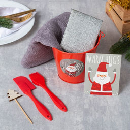 Набор подарочный кухонный Ho-Ho-Ho - Доляна фото 2