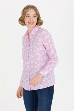 Женская рубашка Magnolia с длинным рукавом - U.s. polo assn фото 10