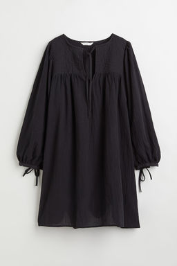 Vestido vaporoso de algodon