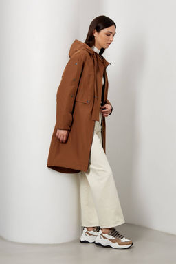 Парка женская арт. 225S - Ultramarine фото 2