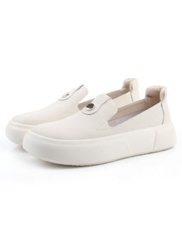 03-M37-15 MILK Полуботинки женские (натуральная кожа)