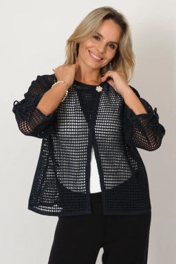 Жакет М 3374/т.синий