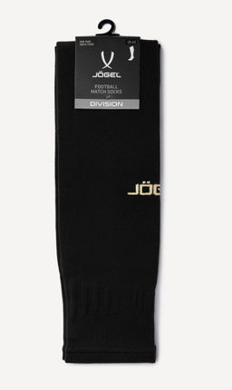 Гольфы футбольные Jogel AKRON FOOTLESS SOCKS, черный  фото 4