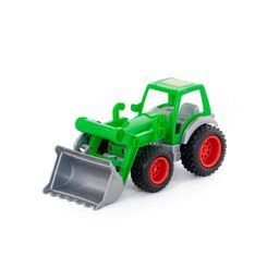 Фермер-техник, трактор-погрузчик (в сеточке) - Полесье фото 6