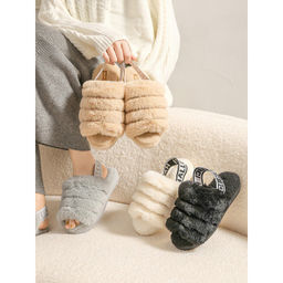 Тапочки Cozy серые - Halluci фото 4