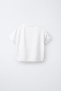 FLOWING SLOGAN T-SHIRT - Zara фото 2