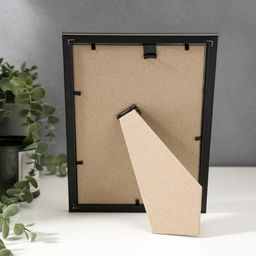 Фоторамка для фото 15×21 см Keep memories, Juliette, пластик, серебристый