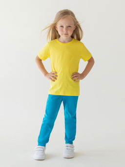 Штанишки детские бирюза