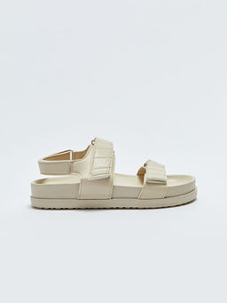 C?rt C?rtl? ?ift Bantl? K?z ?ocuk Sandalet - Waikiki фото 3