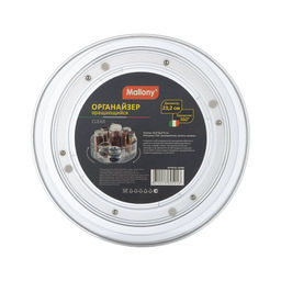 Органайзер вращающийся CLEAR, 23,2*23,2*9 см арт. 107580