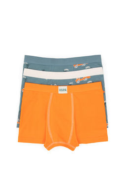 Erkek _ocuk 3l_ Boxer Tak_m