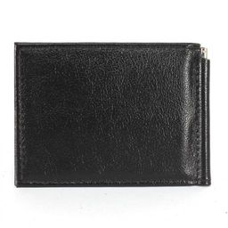 Зажим для купюр Croco-зк-301 (6 карм) натуральная кожа черный матовый (3) 229809  фото 2