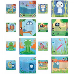 Мозаика Djeco Риголо  фото 5