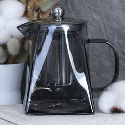 Чайник заварочный 550 мл / LCTP8506 /уп 80/ графит - ГалеонТрейд фото 3