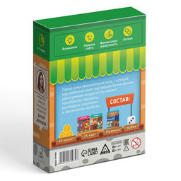 Настольная игра развивающая Магазин на кубике, 35 карт, кубик, 4+ - Лас играс фото 7