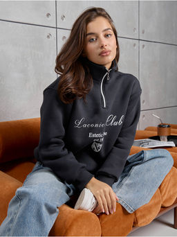 Свитшот "Престиж" Графит Женский