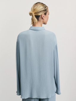 Блузка из фактурной вискозы / Zarina  фото 5