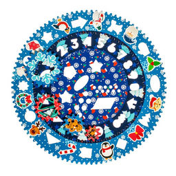 Спирограф WoodLand Toys «Новогоднее настроение»