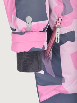 Комбинезон 8з1025 розовый/графит