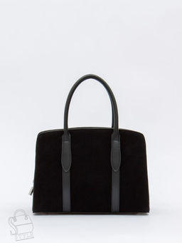 Сумка женская кожаная 8007-1S black Velina Fabbiano-Safenta