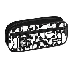 Пенал мягкий 1 отд. Berlingo "Burning world", 220*95*50 (BR-PM-010510) 1 карман, откидная планка, полиэстер