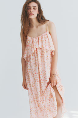 Vestido evas? con volantes - H&m фото 6
