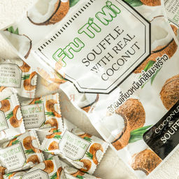 Конфеты Суфле 
Кокос
 FRU TI MI
 360 г - Тайская лавка фото 5