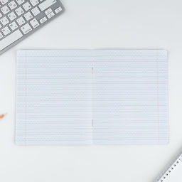 Тетрадь 12 листов в частую косую линейку Учись на 5+, обложка мелованный картон, блок №1, 5 видов МИКС - Artfox study фото 13