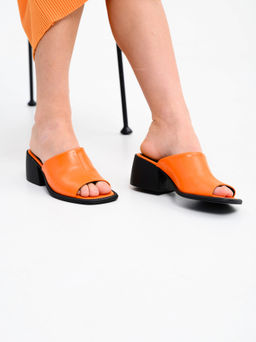 Босоножки 4012.23663bl.Оранжевый