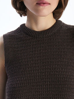 Bisiklet Yaka Kad?n Triko Atlet