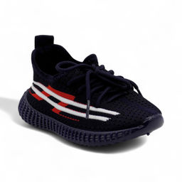 Кроссовки текстильные Y1201-1a синие