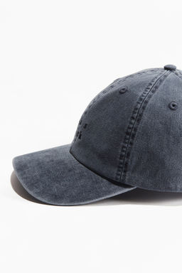 Gorra de algodon con bordado - H&m фото 2