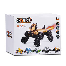 Машина "Монстр перевоплощения" р/у, 27 MHz, в коробке