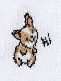 OMSA kids Calzino 21P73 с рис.на резинке (Корги) - bianco фото 3