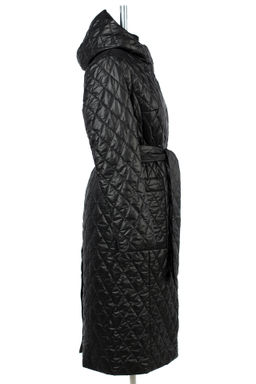 01-11383 Пальто женское демисезонное (пояс) - El podio фото 10