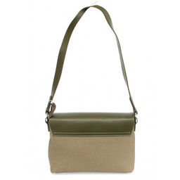Сумка женская искусственная кожа XHD-6039, 1отд, 2плеч/рем, хаки SALE 263262 - Adelia фото 3