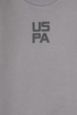 Erkek _ocuk Gri Pijama Tak_m_ Sepette S_rpriz _ndirim - U.s. polo assn фото 4