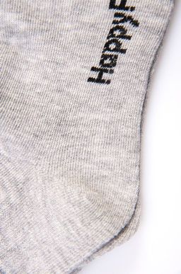 Цена за 6 шт. Однотонные базовые носки Happy Fox  фото 8