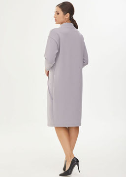 Платье ELady 4331 серый  фото 2