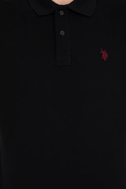 Erkek Siyah Basic Sweatshirt - U.s. polo assn фото 6