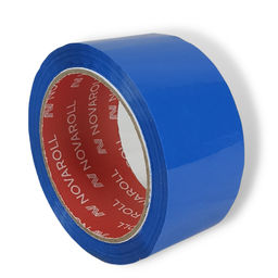 Цена за 2 шт. Лента клейкая синяя 48мм*66м*43мкм