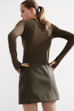 Minifalda evase - H&m фото 4