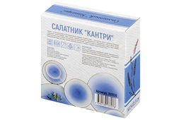 Салатник 14*14*5,5 см 500 мл Кантри фиолетовый - Elan gallery фото 10