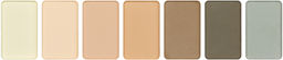 LavelleCollection Тени для век NUDE collection ES-30 тон 01 классический нюд  фото 2