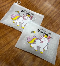 Набор силиконовых резинок - Прозрачные 1000 шт в Зип- пенале. ( 2847) - Мой органайзер фото 2